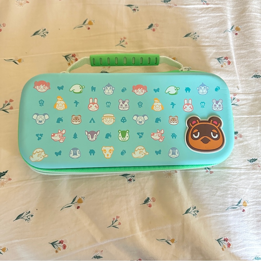 Brand new Animal Crossing Nintendo Switch Travel Case